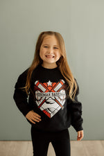 Load image into Gallery viewer, Youth Crew with Crossing Bats Logo