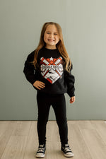 Load image into Gallery viewer, Youth Crew with Crossing Bats Logo