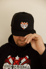 Load image into Gallery viewer, 7 panel Cross-bat Logo