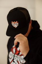 Load image into Gallery viewer, 7 panel Cross-bat Logo