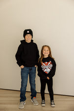 Load image into Gallery viewer, Youth Crew with Crossing Bats Logo