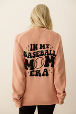 Load image into Gallery viewer, Sunday Comfy Crew Baseball Mom Era Chest and Back Logo