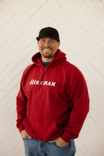 Load image into Gallery viewer, Adult Hoodie with Herriman Logo