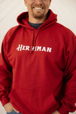 Load image into Gallery viewer, Adult Hoodie with Herriman Logo