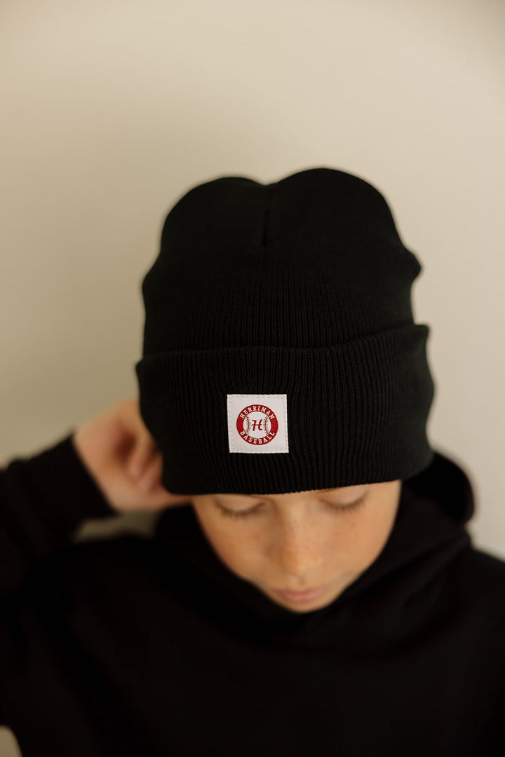 Beanie with Herriman Patch