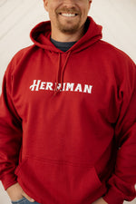 Load image into Gallery viewer, Adult Hoodie with Herriman Logo
