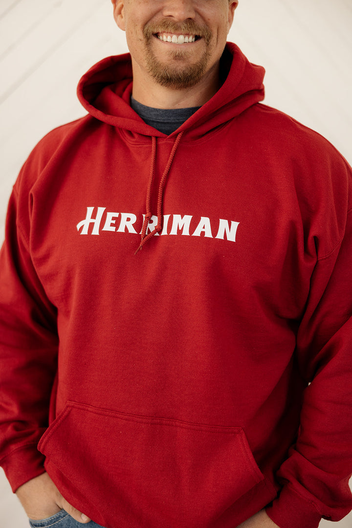 Adult Hoodie with Herriman Logo